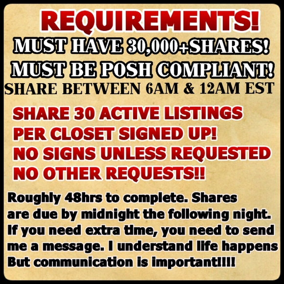 ☕MARCH 22ND☕SIGN UP!☕ - Picture 2 of 7